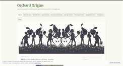 Desktop Screenshot of orchardorigins.org